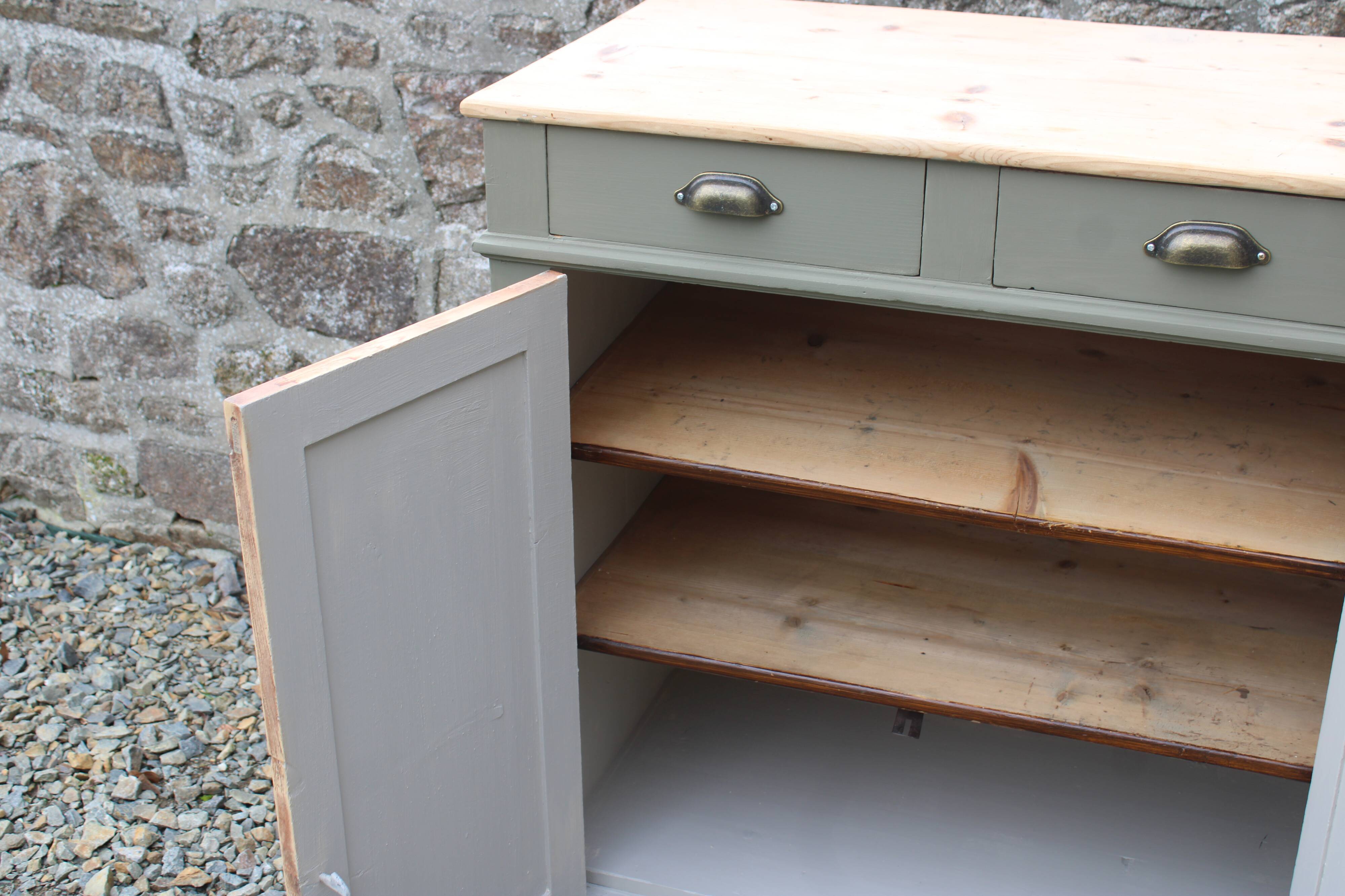 Vintage parisian sideboard