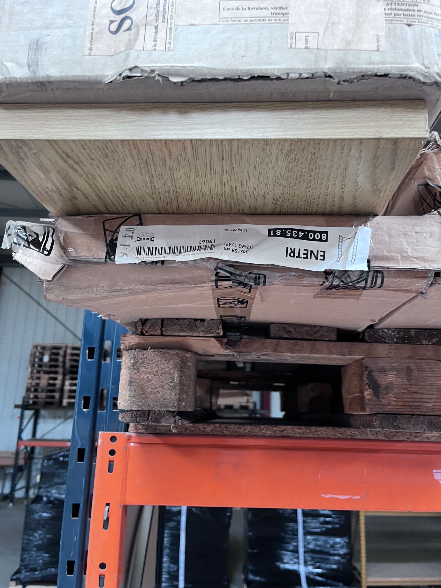 Enetri shelf by IKEA