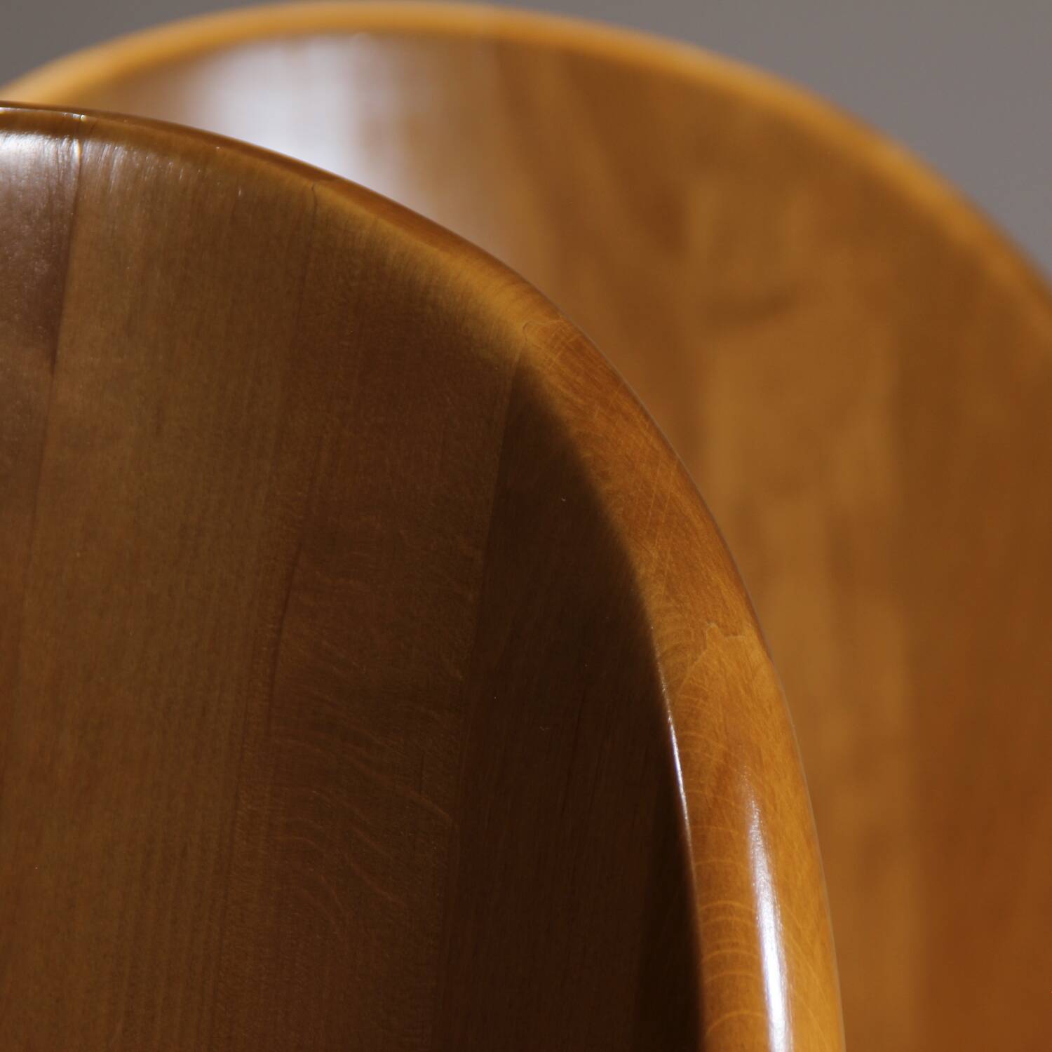 Six Chairs in Alder Wood by Rainer Daumiller | Denmark 1980s