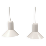 A pair of Confetti lamps designed by Claus Bonderup 1980s Denmark.