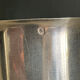 Timpani in solid silver hallmark Minerva
