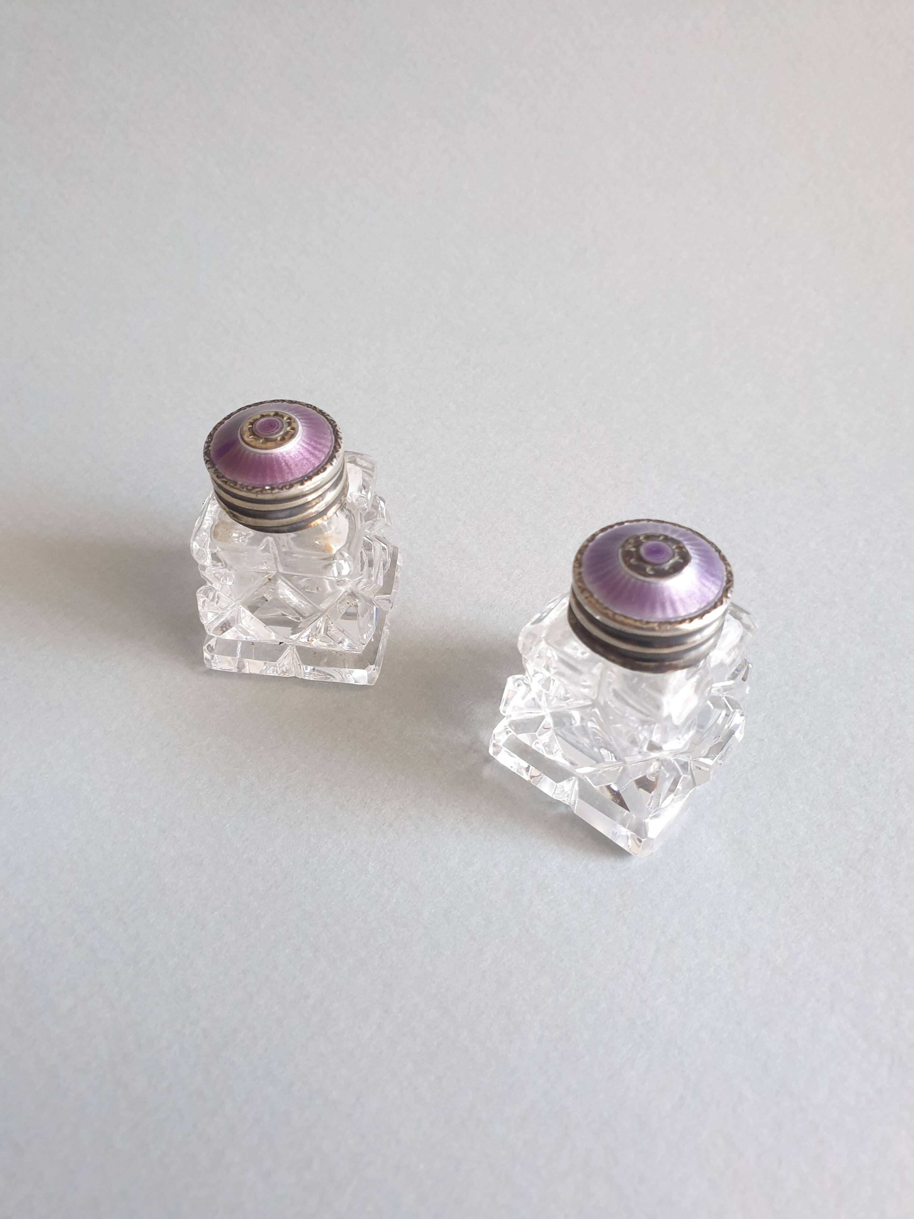 Pair of salt shakers, 20th century Scandinavian design, Norway