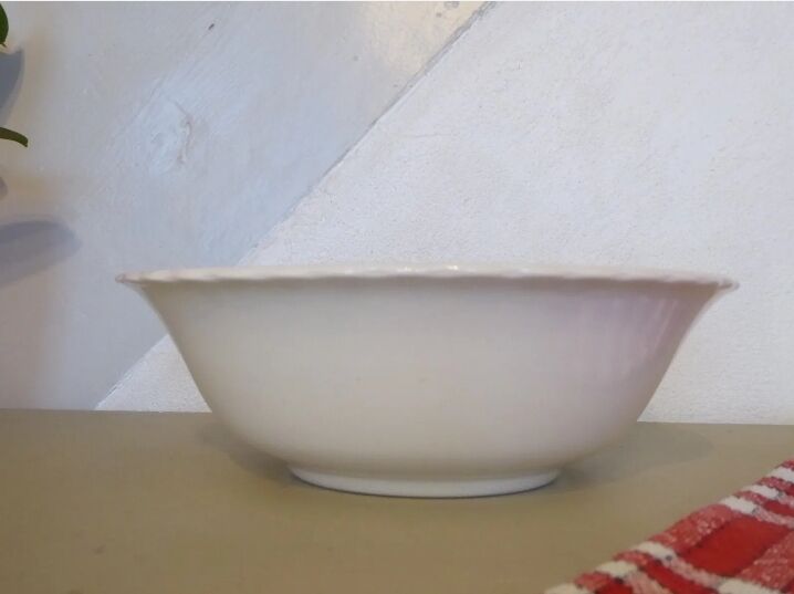 Mason's hollow round dish