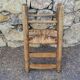 Antique mulched chair for children