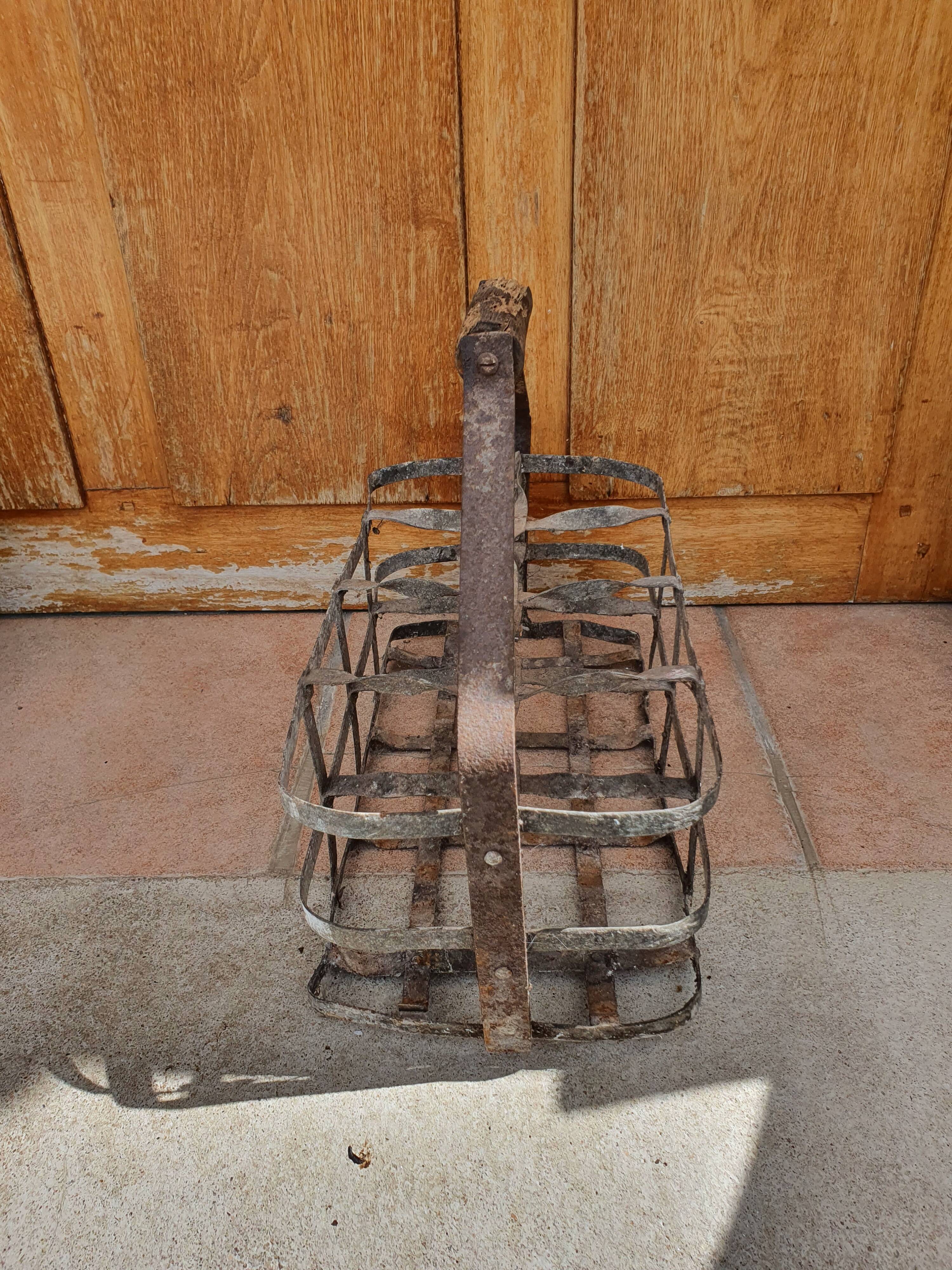 Casier à bouteilles