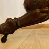 Mahogany and marble healing