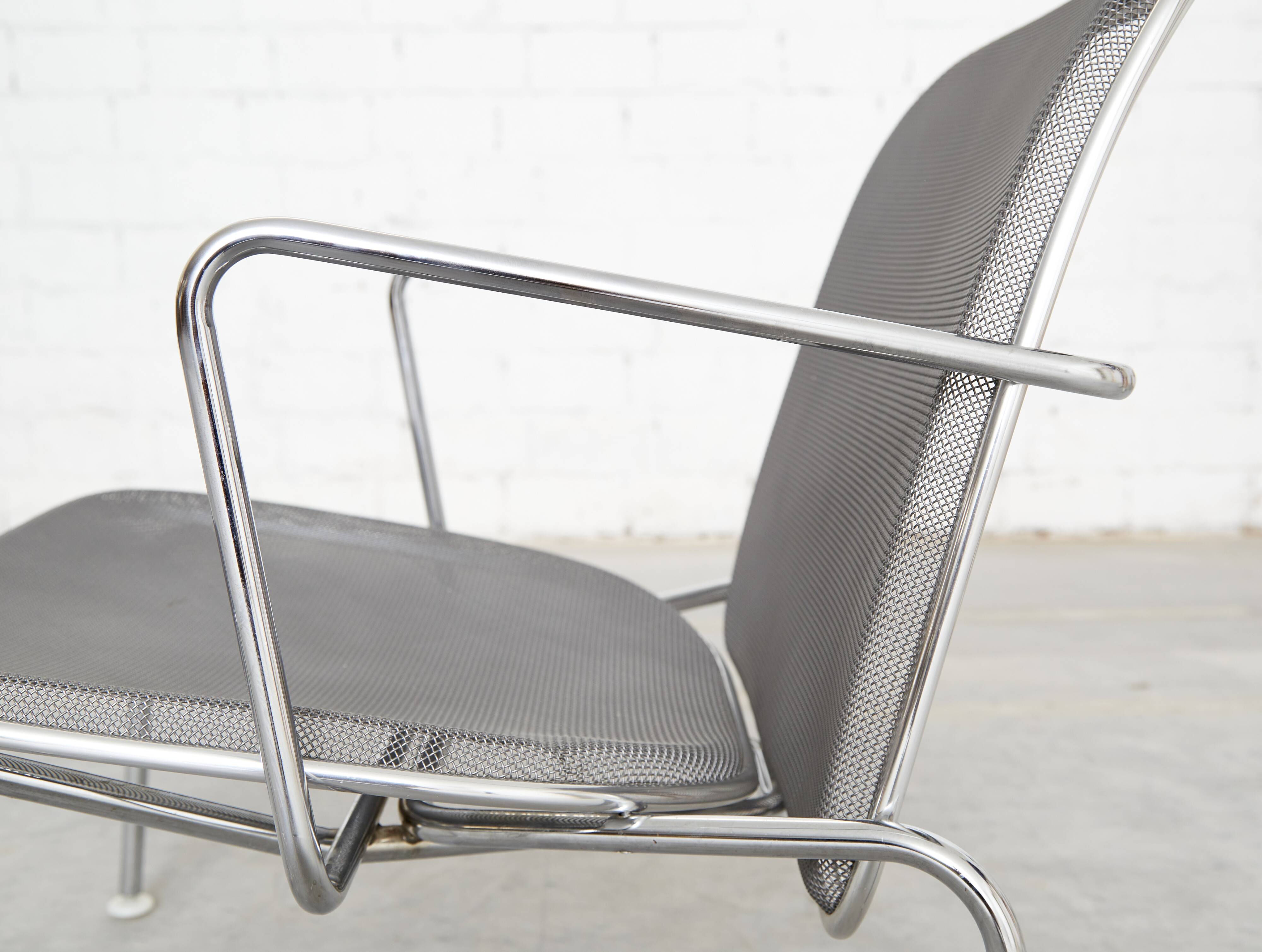 Pair 'Web Chairs' by Antonio Citterio for B&B Italia
