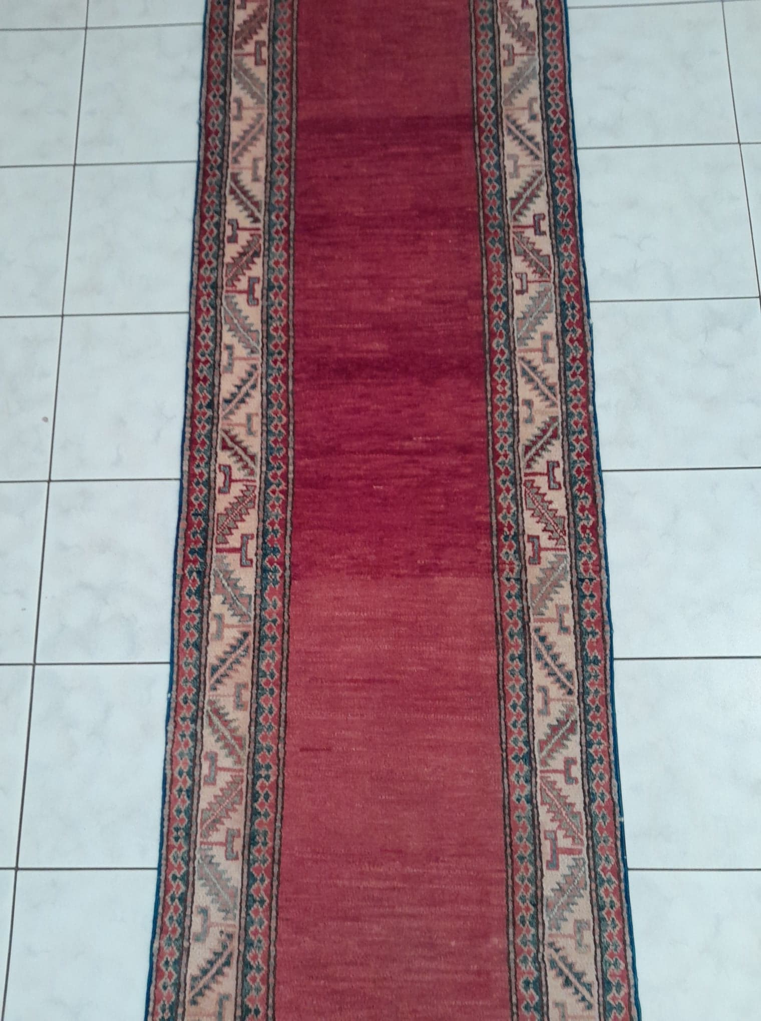 Handmade Ziegler Gallery rug 315x76cm