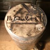 Sandstone pitcher signed PH Aubert