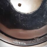 Brutalist metal chalice cup, Spain, 1960s