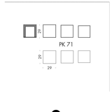 Tables Pk71 Poul Kjærholm pour E Kold Christensen, original design 1957, Danemark
