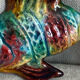 Glazed ceramic fish