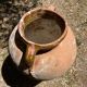 Terracotta pottery jar