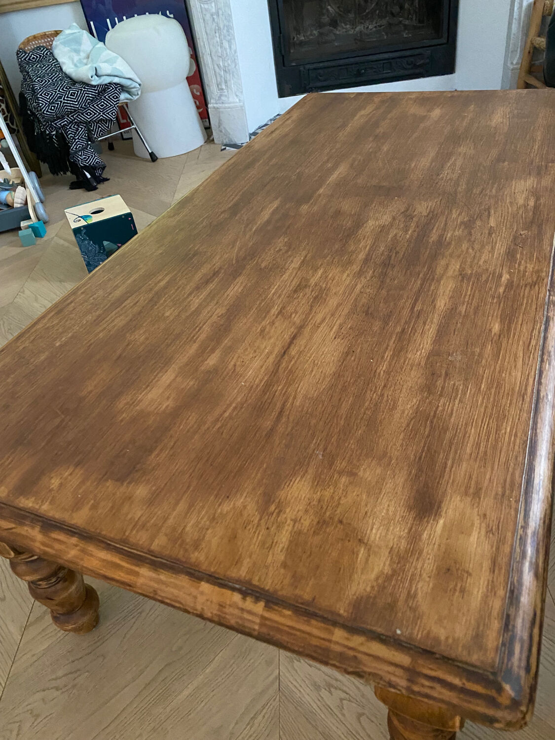 Table basse bois