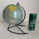 Vintage 1960 Girard Barrère world map globe - 23 cm