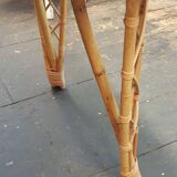Rattan table