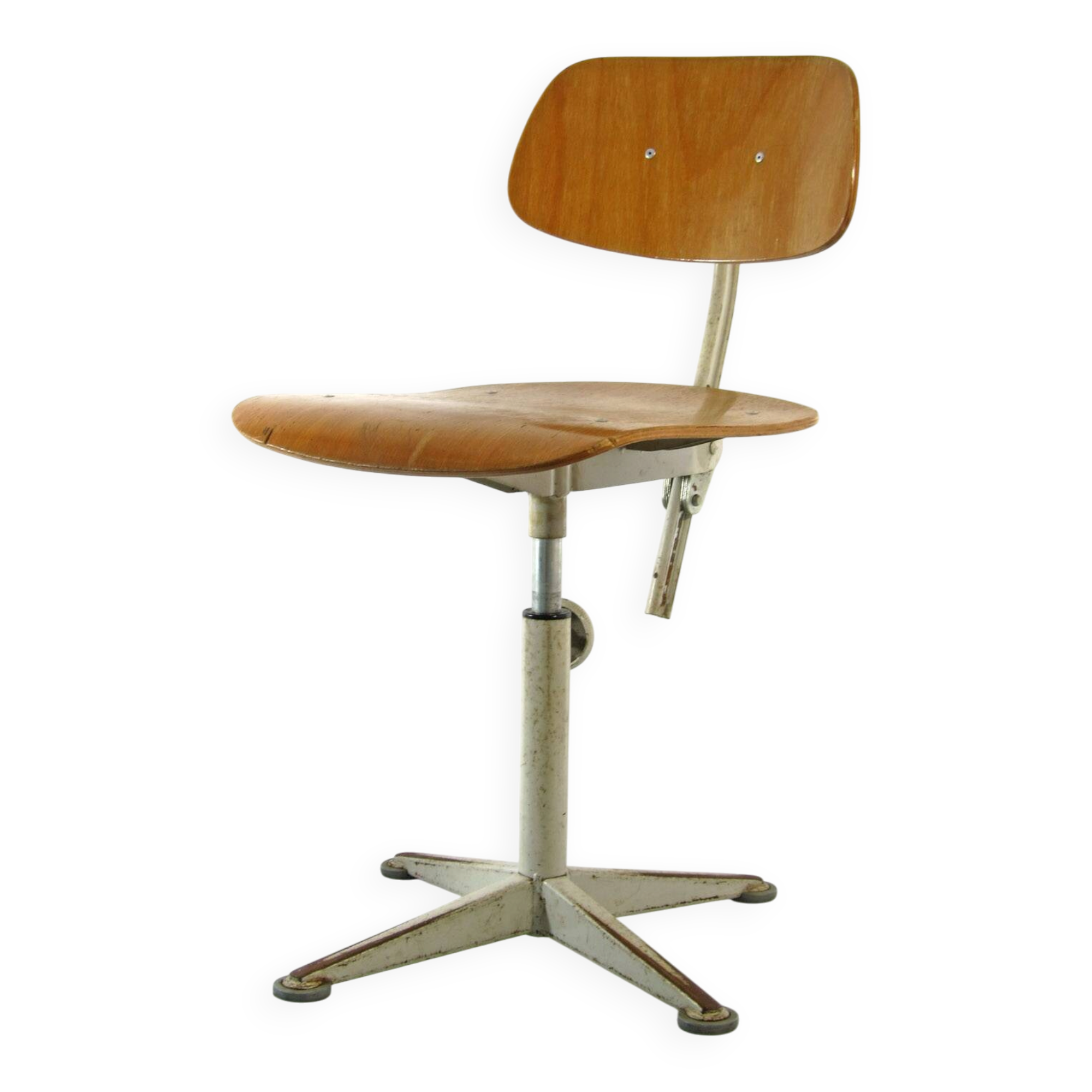 Adjustable Friso Kramer Industrial Desk Chair
