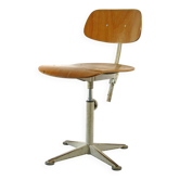 Adjustable Friso Kramer Industrial Desk Chair