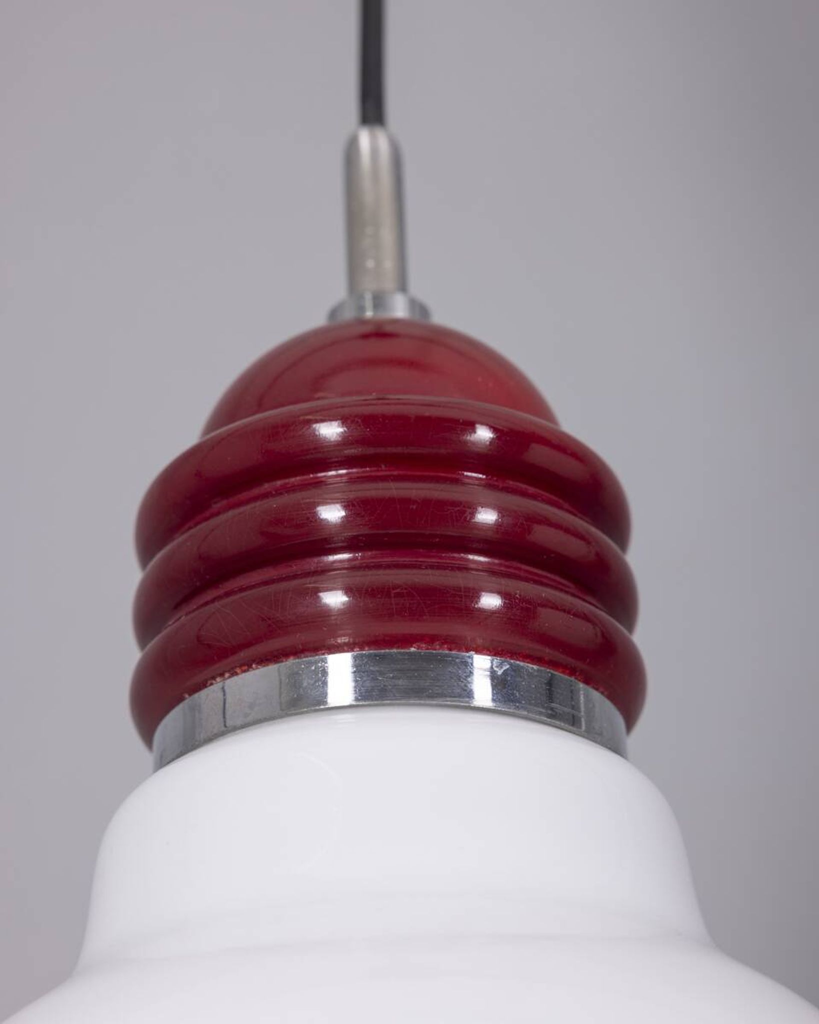 VINTAGE CHANDELIER FROM THE 1970S "ARIANNA" DESIGNED P BROMBIN FOR ARTEMIDE