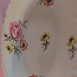 Dishes raviers lot of two porcelain of Limoges Charbernaud and Larcher