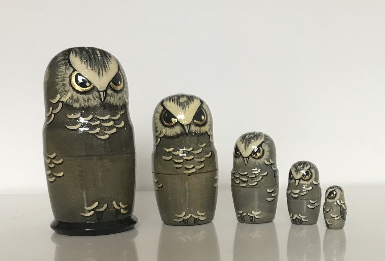Matriochkas owl