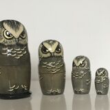 Matriochkas owl