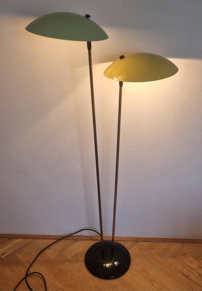Very Rare Midcentury Floor Lamp Drukov, 1970s