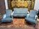 Salon de style Louis XV Canapé et paire de Fauteuils