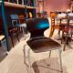 Set of 14 ebony Flötotto chairs