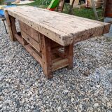 Old large workbench