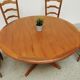 Table de Laurits Larsen en teck