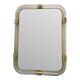 Scenographic Italian “Torciglione-Torchon” Murano Glass Wall Mirror