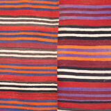 Vintage turkish kilim rug, 1970s - 306 X 324 cm