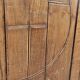 Ancienne armoire Art déco en teck birman