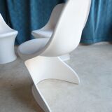 4 chairs vintage 1960