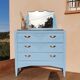Vintage art deco chest of drawers