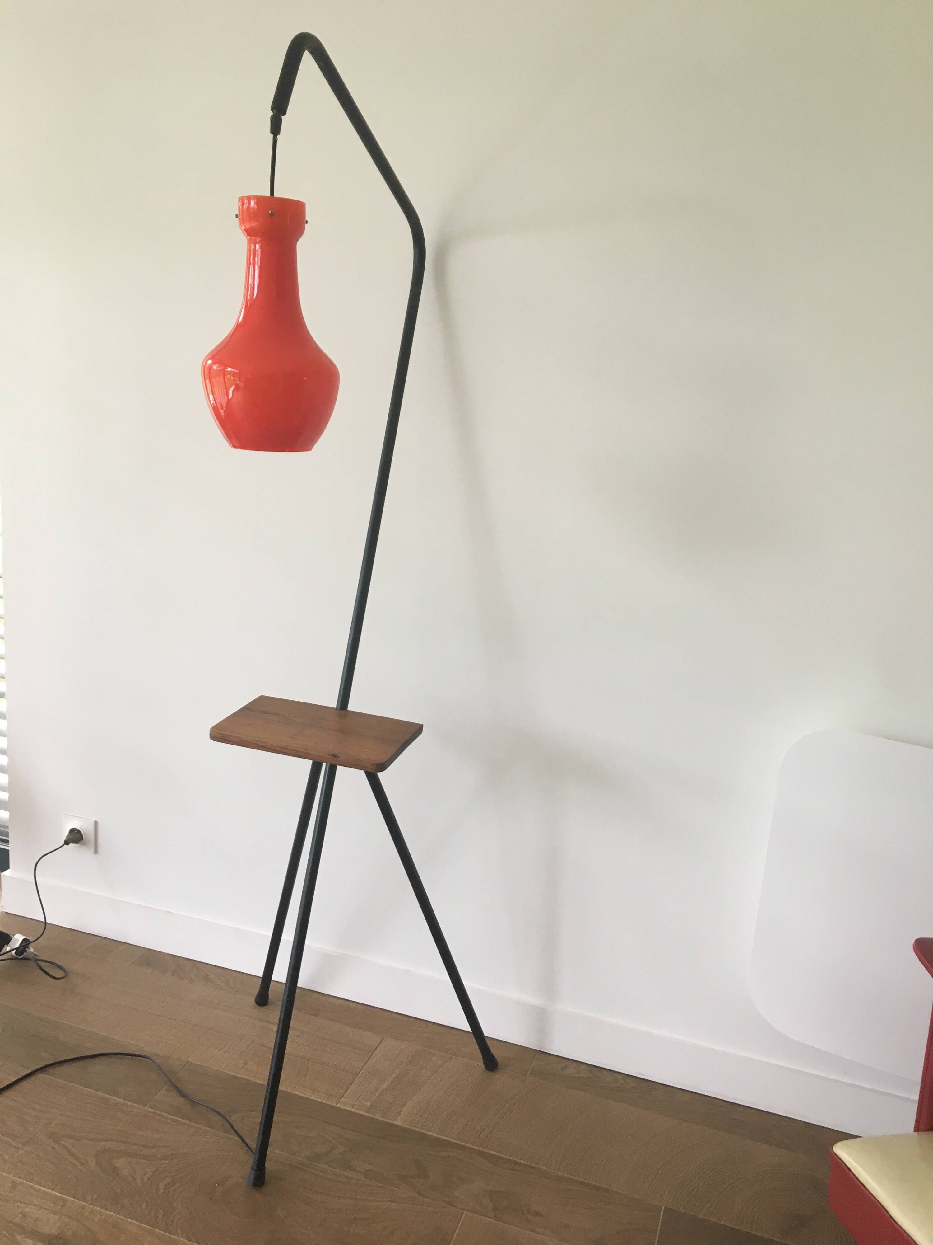 Lampadaire vintage