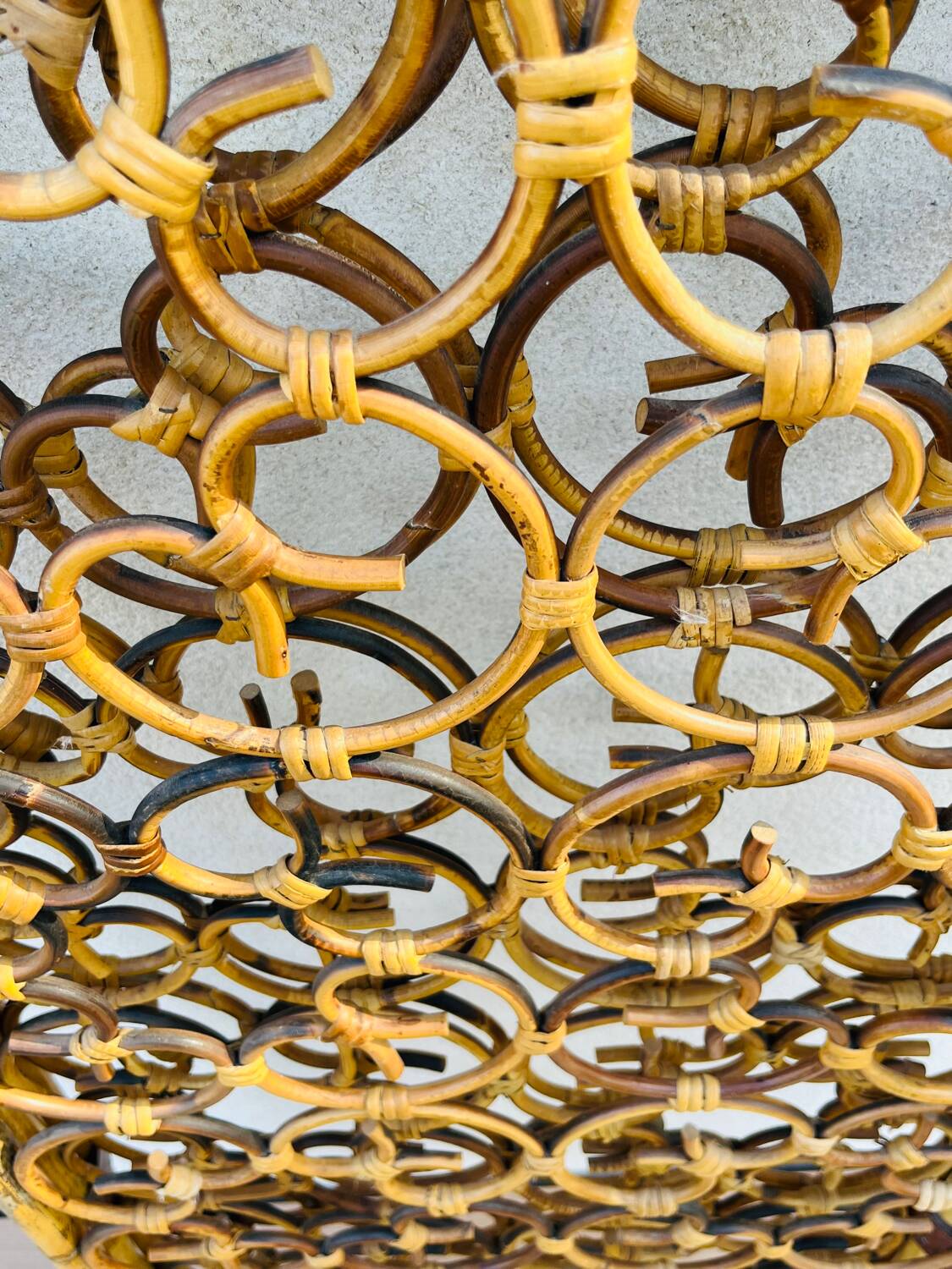 Italian Bamboo Screen from the 70s