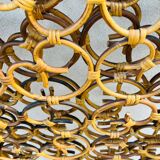 Italian Bamboo Screen from the 70s