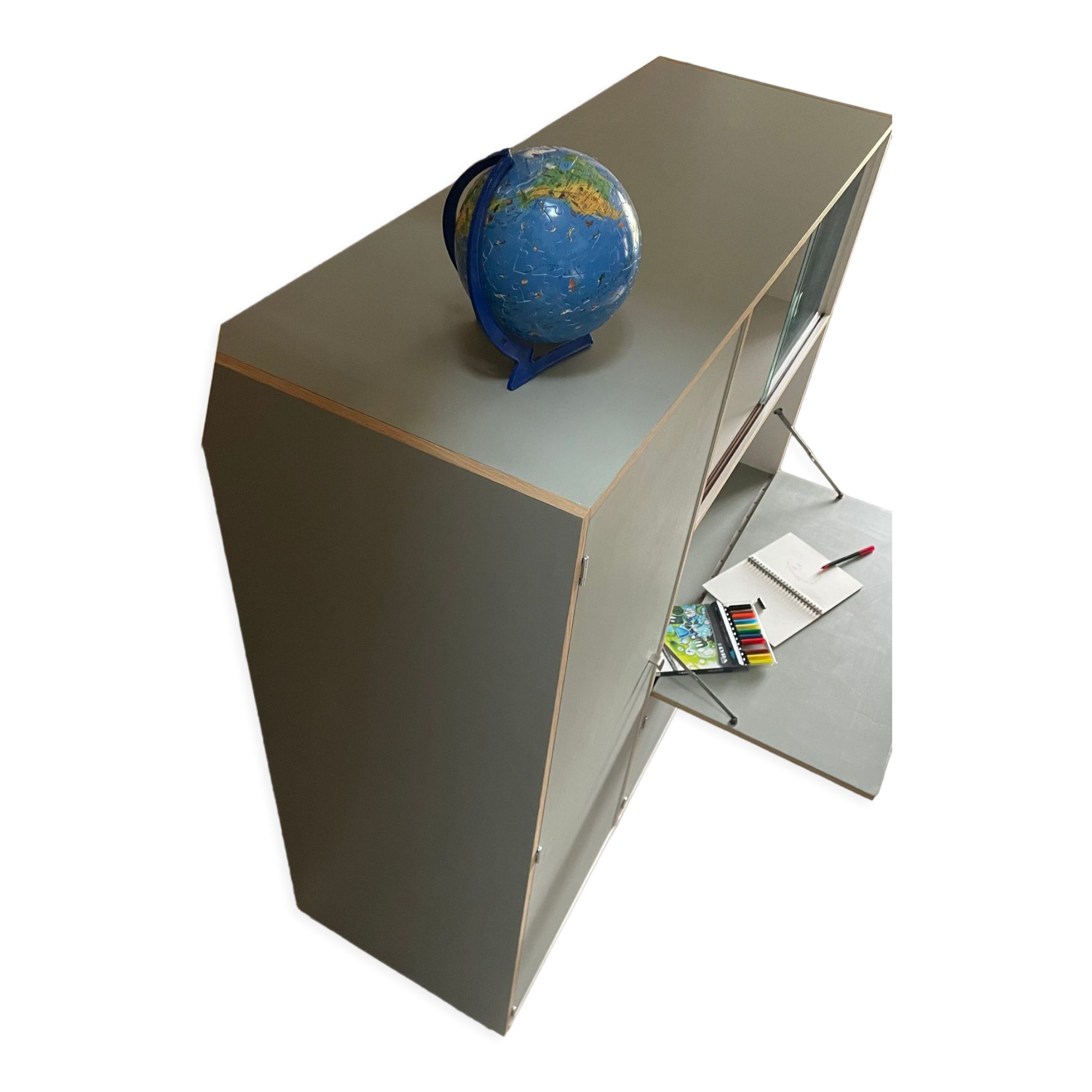 Vintage wardrobe secretary