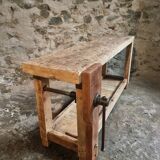 French antique console table, around 1900.