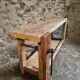 French antique console table, around 1900.