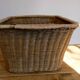 Panier à linge en osier de Provence