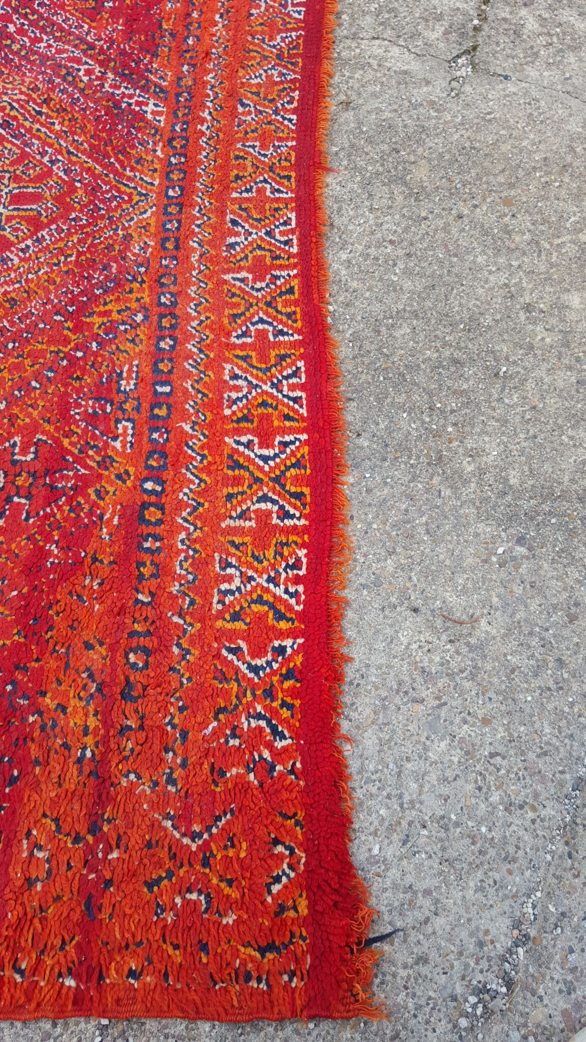Moroccan Berber carpet 285 × 200 cm