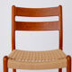 Vintage Chair EMC Møbler 60s-70s Denmark