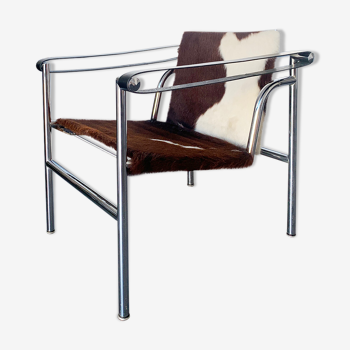 Vintage LC1 armchair Le Corbusier, Pierre Jeanneret, Charlotte Perriand for Cassina, 1960