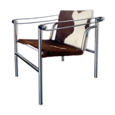 Fauteuil LC1 vintage Le Corbusier, Pierre Jeanneret, Charlotte Perriand pour Cassina, 1960