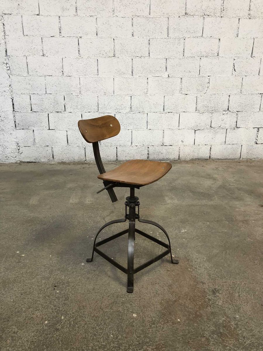 S Bennett 1940 vintage Workshop Chair