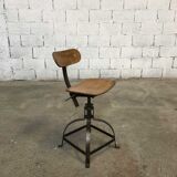 S Bennett 1940 vintage Workshop Chair