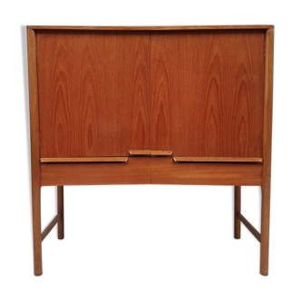 Md century Mcintosh bar cabinet